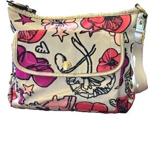 Vintage Coach Kyra Floral Print Shoulder bag Purse